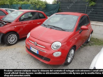 Fiat 500 1.0 70cv ibrido lounge -