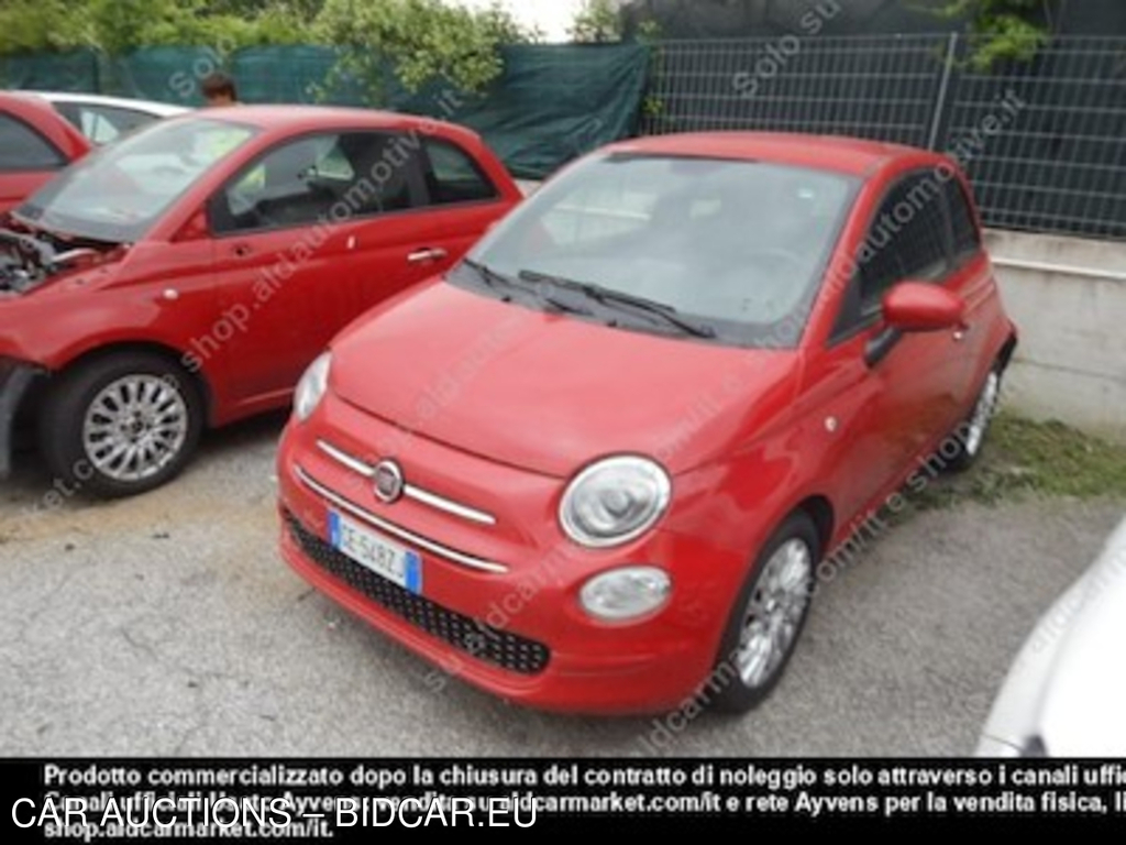 Fiat 500 1.0 70cv ibrido lounge -