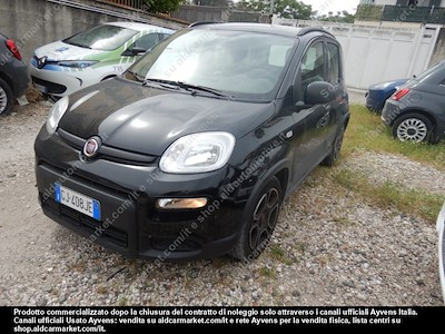 Fiat panda 1.0 70cv SS hybrid -