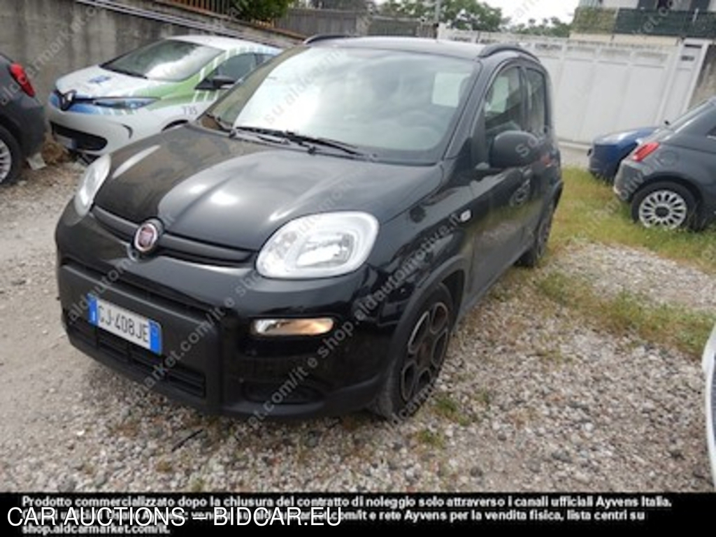 Fiat panda 1.0 70cv SS hybrid -