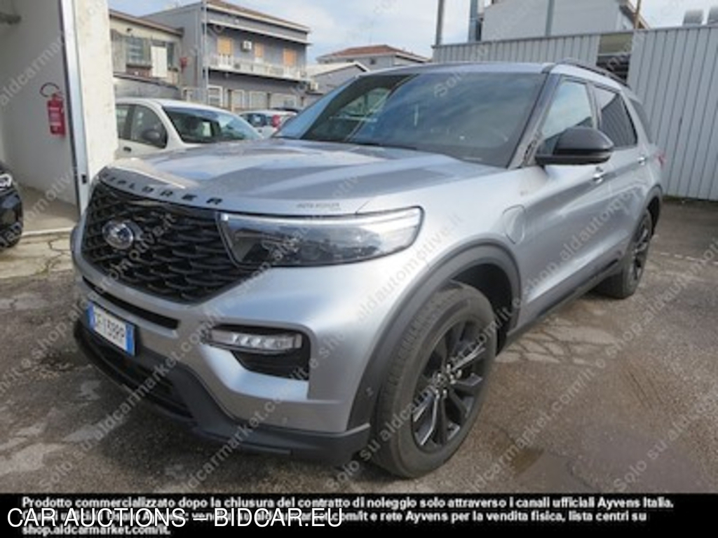 Ford explorer 3.0 phv 457cv st-line -