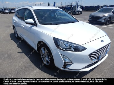 Ford focus 1.5 ecoblue 120cv bus -