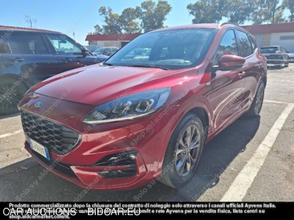 Ford kuga 2.5 benzina fhev 190cv -