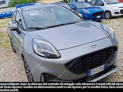 Ford puma 1.0 ecoboost hybrid 125cv -