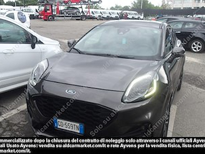 Ford puma 1.0 ecoboost hybrid 125cv -