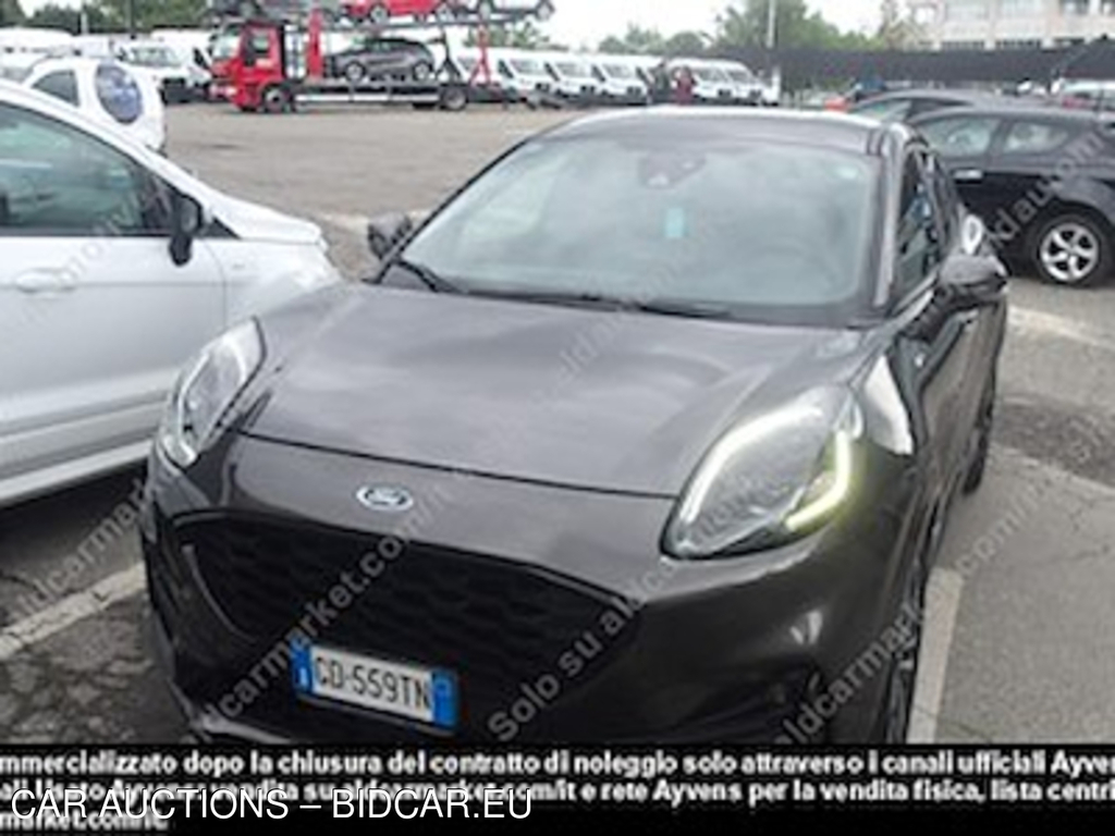 Ford puma 1.0 ecoboost hybrid 125cv -