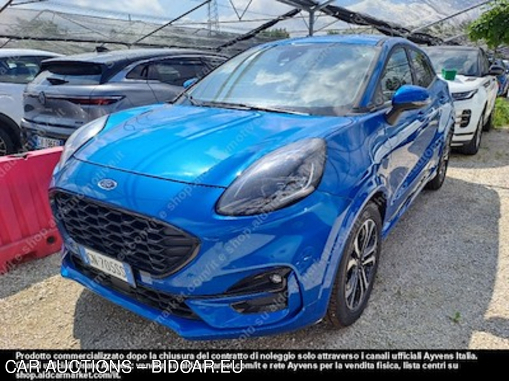 Ford puma 1.0 ecoboost hybrid 125cv -