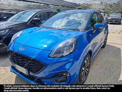 Ford puma 1.0 ecoboost hybrid 125cv -