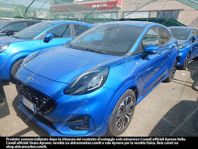 Ford puma 1.0 ecoboost hybrid 125cv -