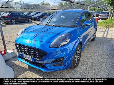 Ford puma 1.0 ecoboost hybrid 125cv -