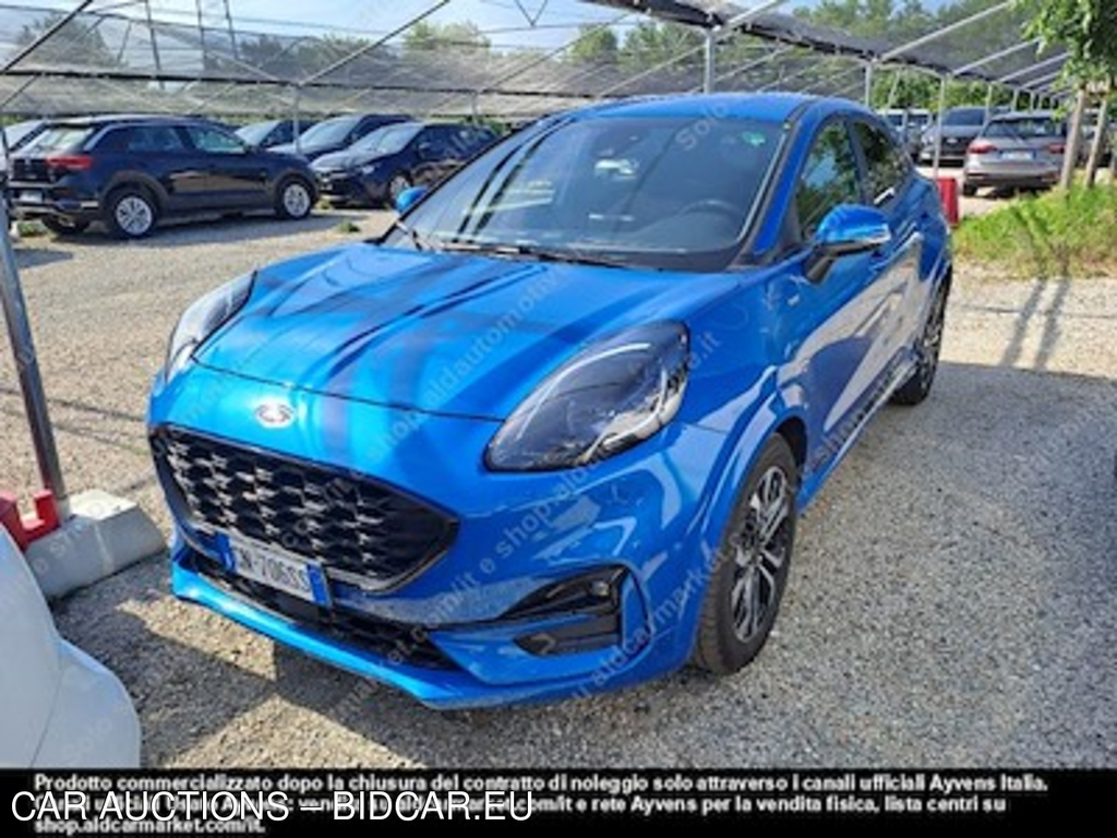 Ford puma 1.0 ecoboost hybrid 125cv -