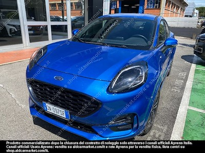 Ford puma 1.0 ecoboost hybrid 125cv -
