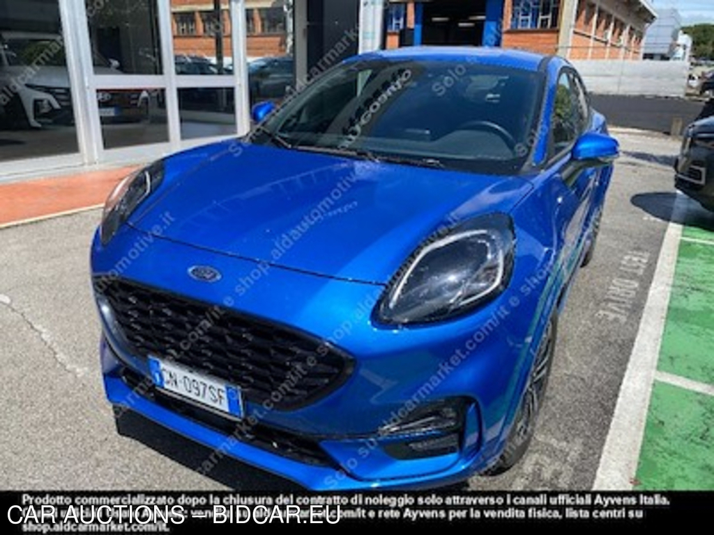 Ford puma 1.0 ecoboost hybrid 125cv -