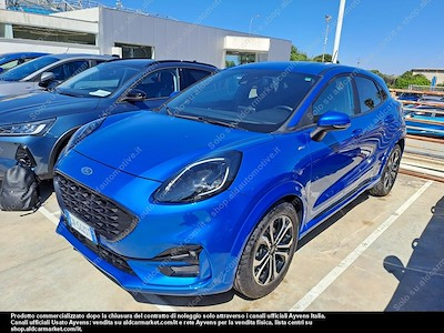 Ford puma 1.0 ecoboost hybrid 125cv -