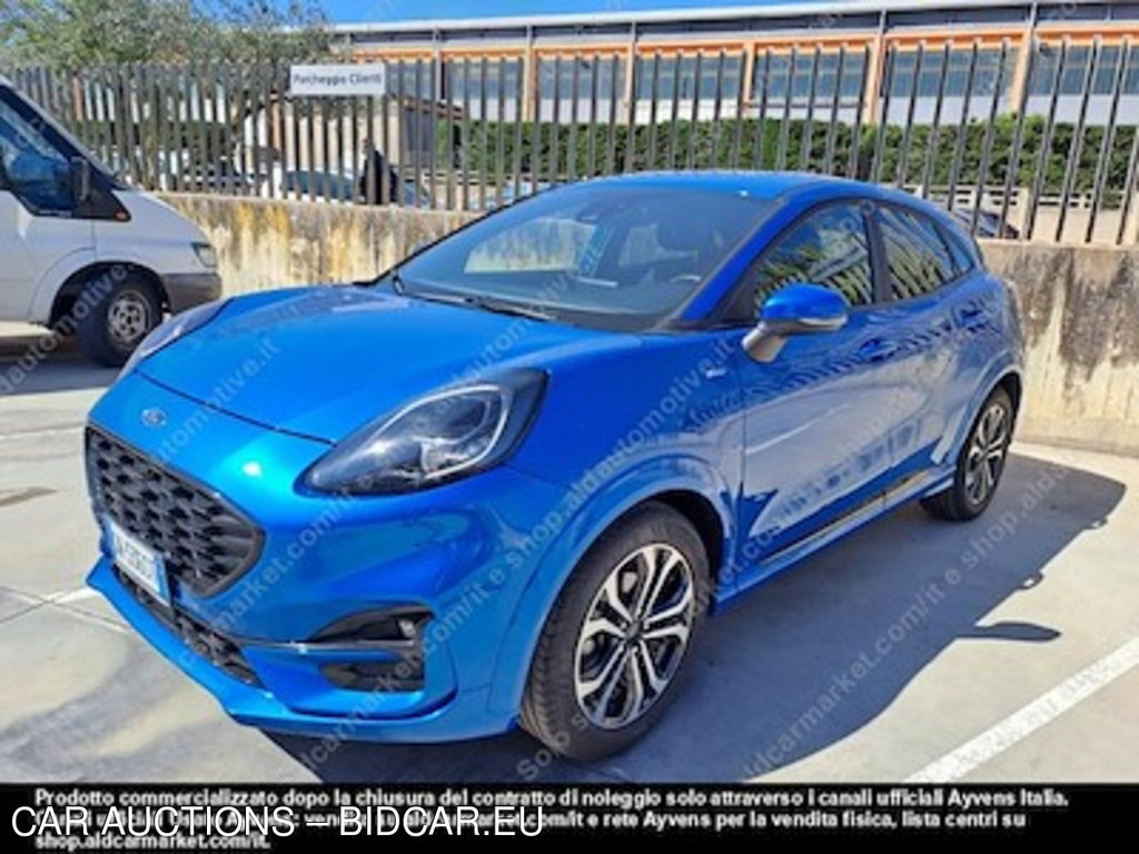 Ford puma 1.0 ecoboost hybrid 125cv -