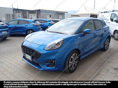 Ford puma 1.0 ecoboost hybrid 125cv -