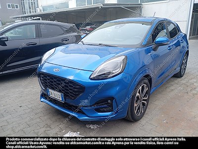 Ford puma 1.0 ecoboost hybrid 125cv -