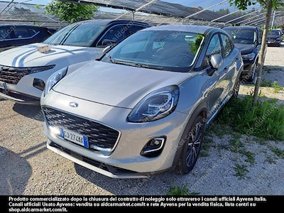 Ford puma 1.0 ecoboost hybrid 125cv -