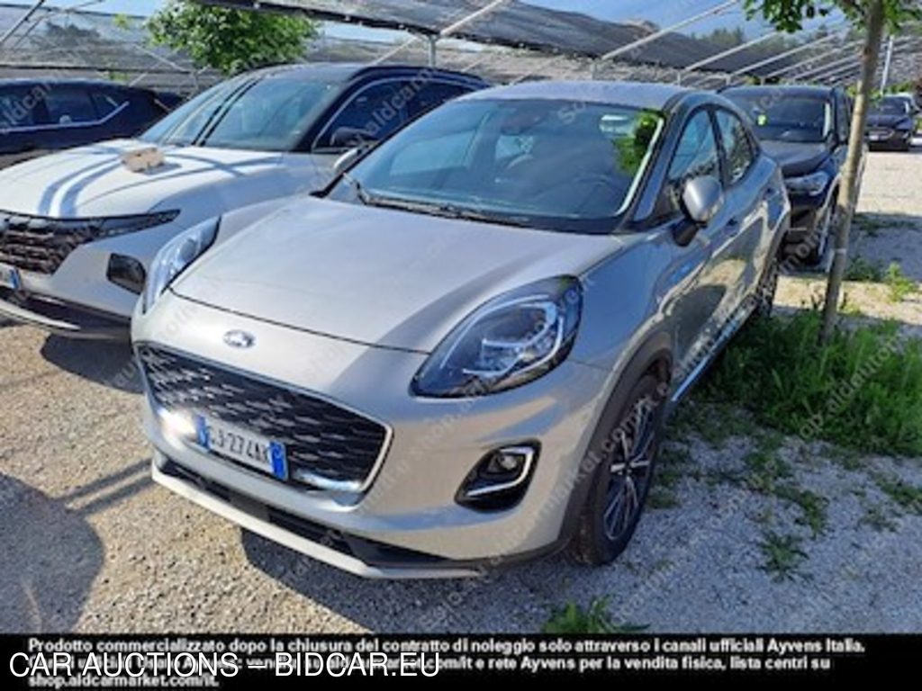 Ford puma 1.0 ecoboost hybrid 125cv -