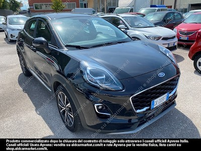 Ford puma 1.0 ecoboost hybrid 125cv -