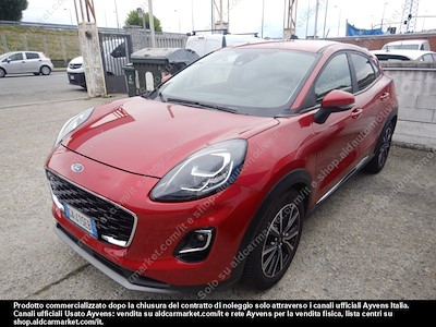 Ford puma 1.0 ecoboost hybrid 125cv -