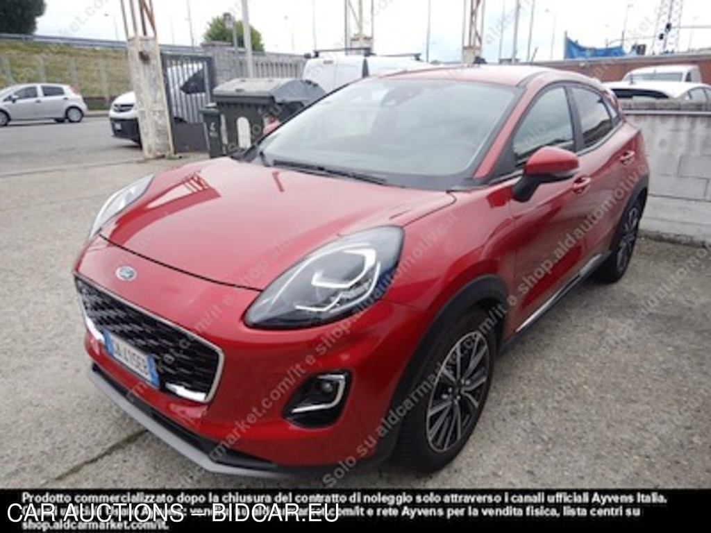 Ford puma 1.0 ecoboost hybrid 125cv -