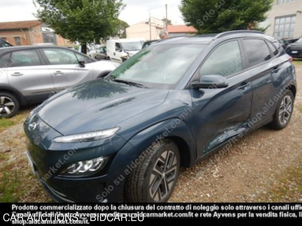 Hyundai kona EV xclass 64 kwh -