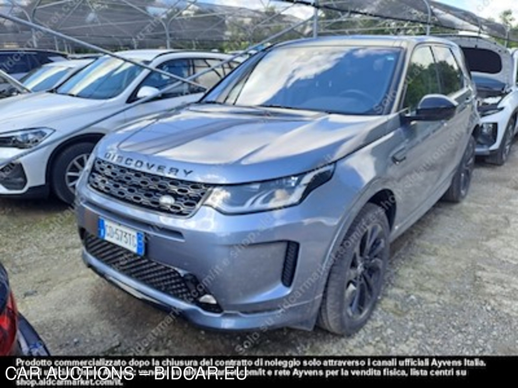 Land Rover discovery sport 2.0 si4 -