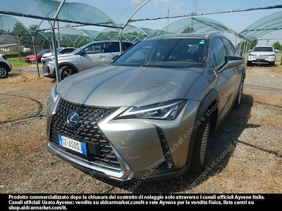 Lexus UX PC hybrid business FP -