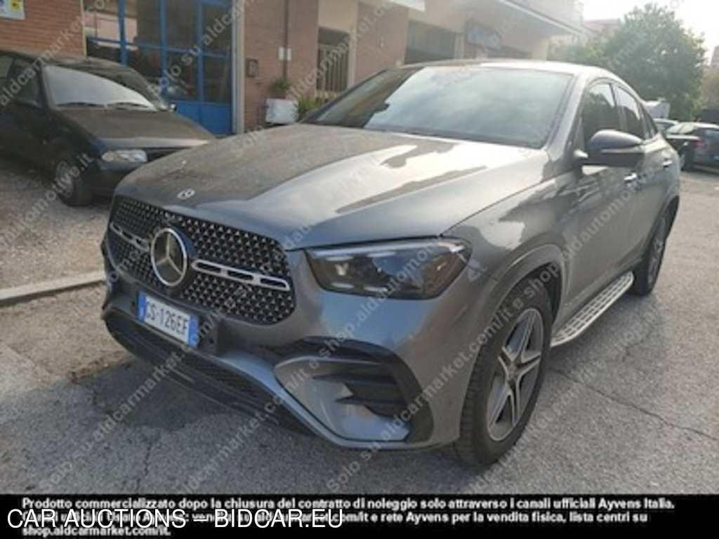 Mercedes-Benz gle coupe gle 350 DE -