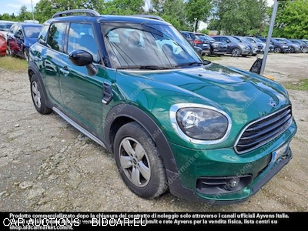 MINI countryman cooper D business automatica -