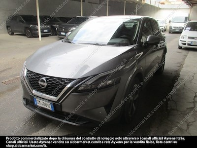 Nissan qashqai 1.3 mhev 140 n-connecta -