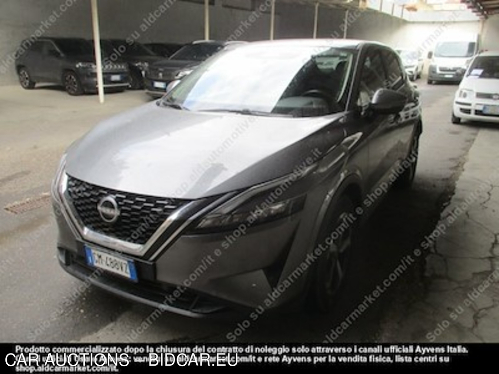 Nissan qashqai 1.3 mhev 140 n-connecta -
