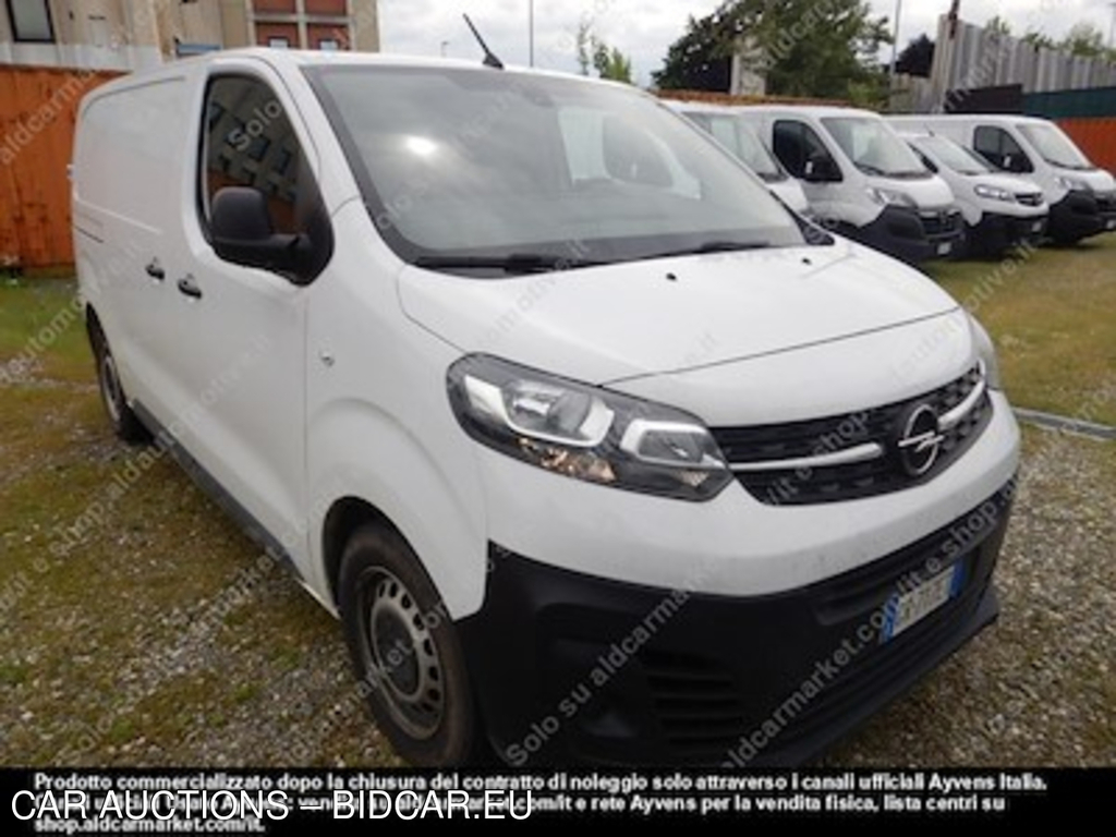 Opel vivaro 1.5 diesel 100cv SS -