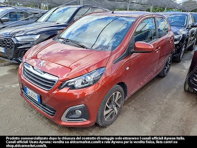 Peugeot 108 PC allure vti 72cv -