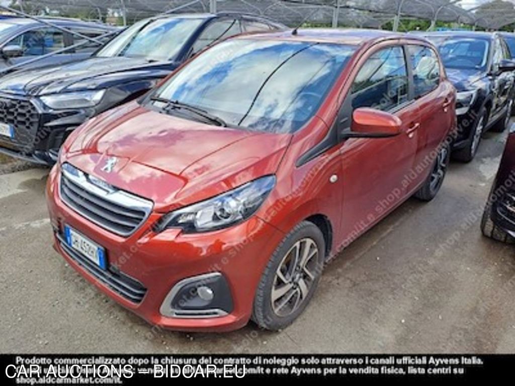Peugeot 108 PC allure vti 72cv -