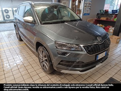 Skoda karoq 2.0 tdi 110kw evo -