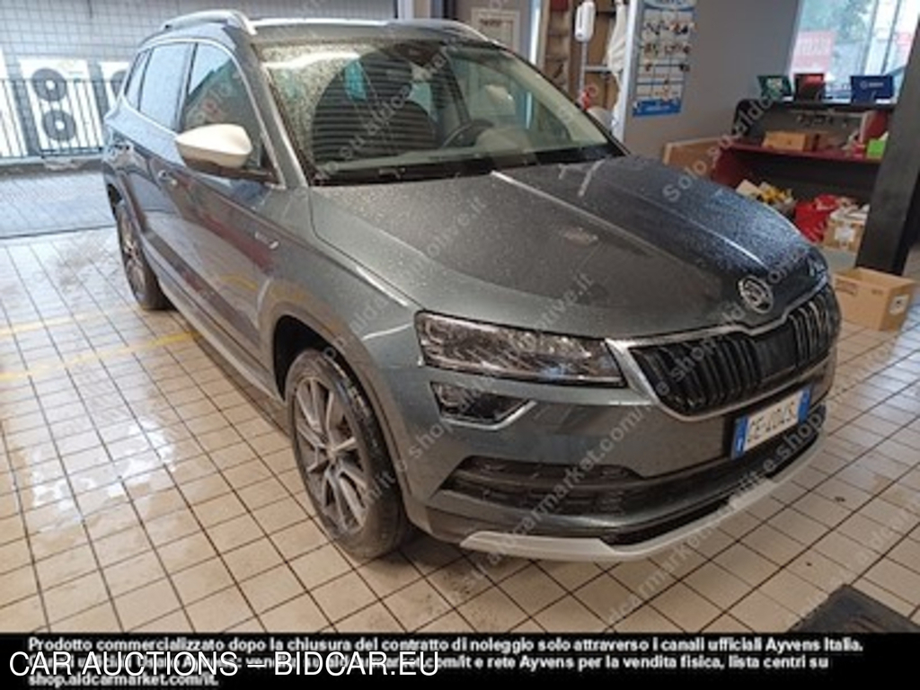 Skoda karoq 2.0 tdi 110kw evo -