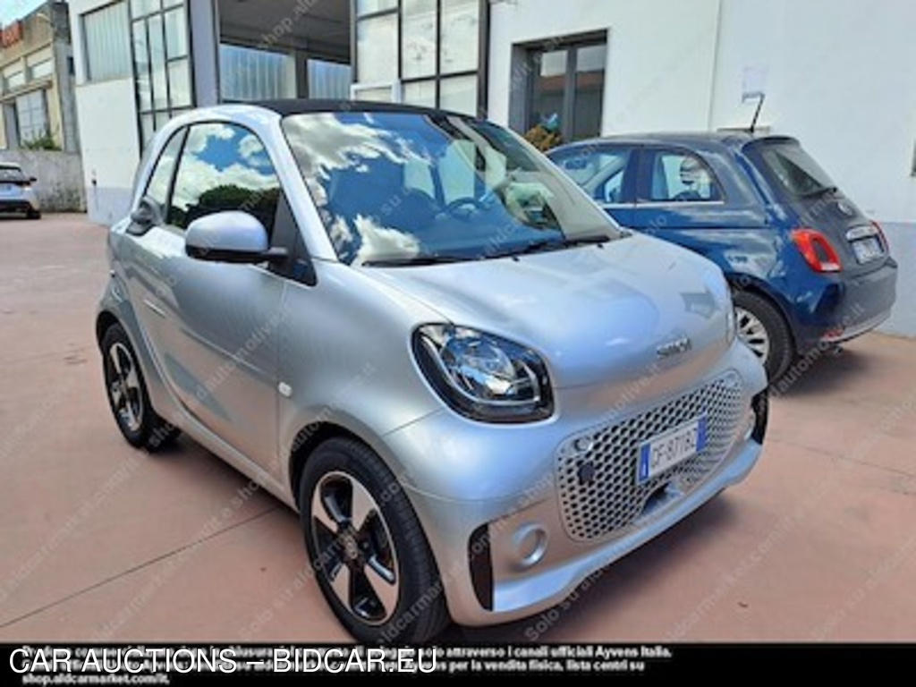 Smart fortwo PC EQ 60kw passion -