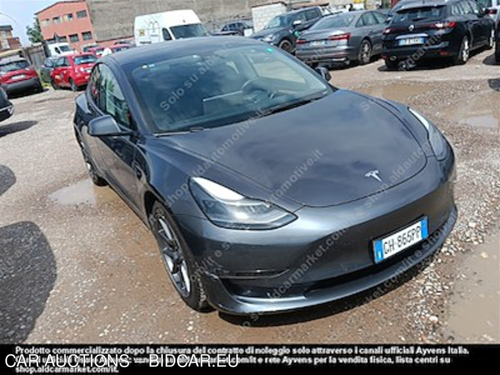 Tesla model 3 75 kwh long -