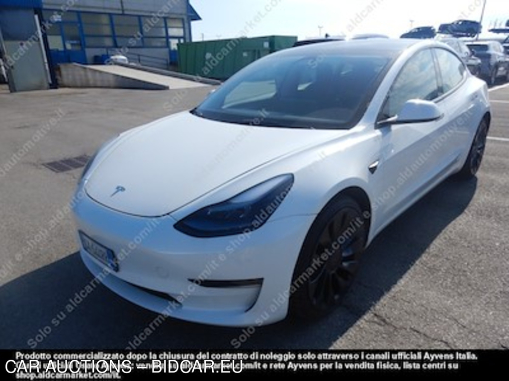 Tesla model 3 75 kwh performance -