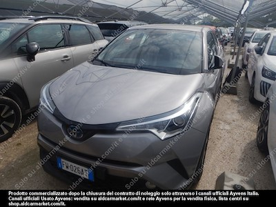Toyota c-hr 1.8h 122cv e-cvt business -