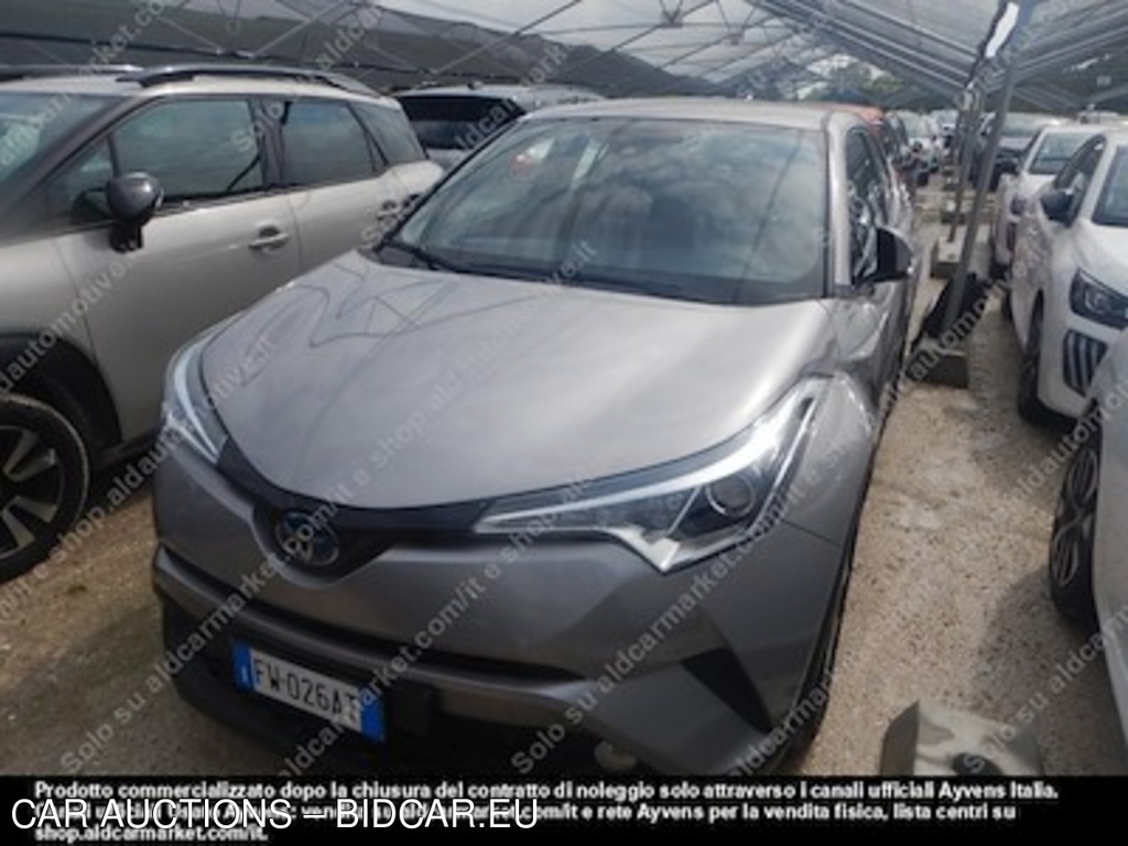Toyota c-hr 1.8h 122cv e-cvt business -