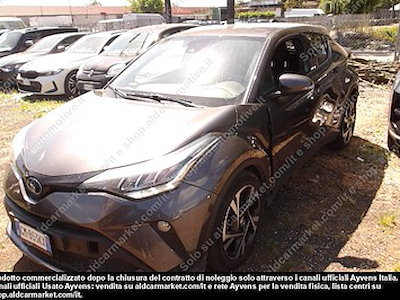 Toyota c-hr 1.8h 122cv e-cvt trend -