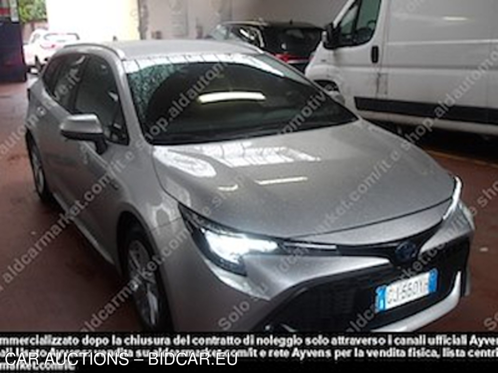 Toyota corolla SW PC TS hybrid -