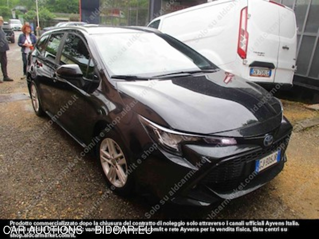 Toyota corolla SW PC TS hybrid -