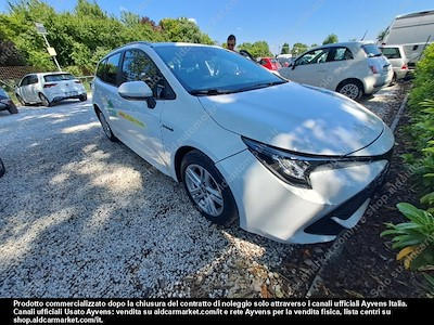 Toyota corolla TS hybrid business SW -