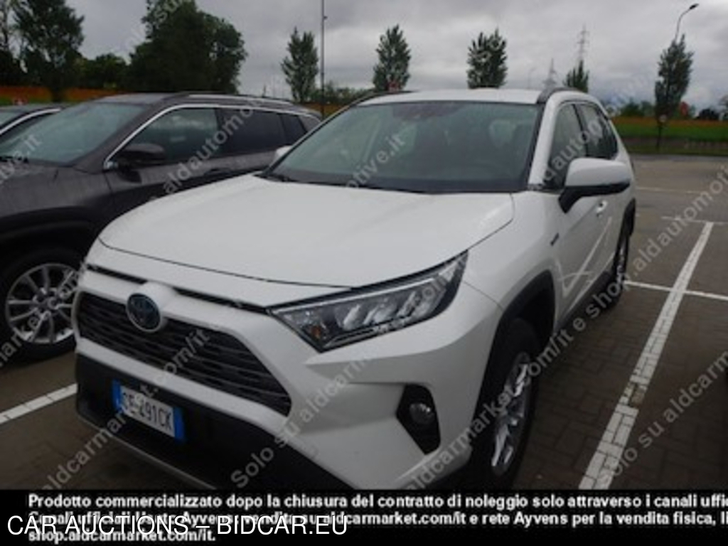 Toyota rav4 PC 2.5 HV 218cv -
