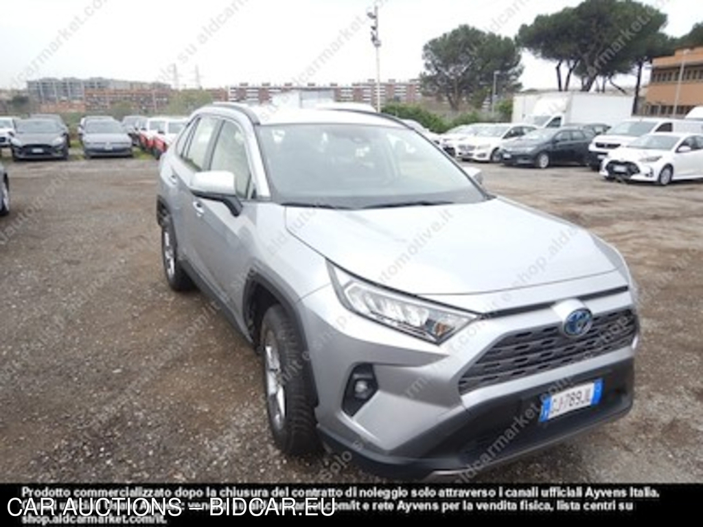 Toyota rav4 2.5 HV 218cv e-cvt -