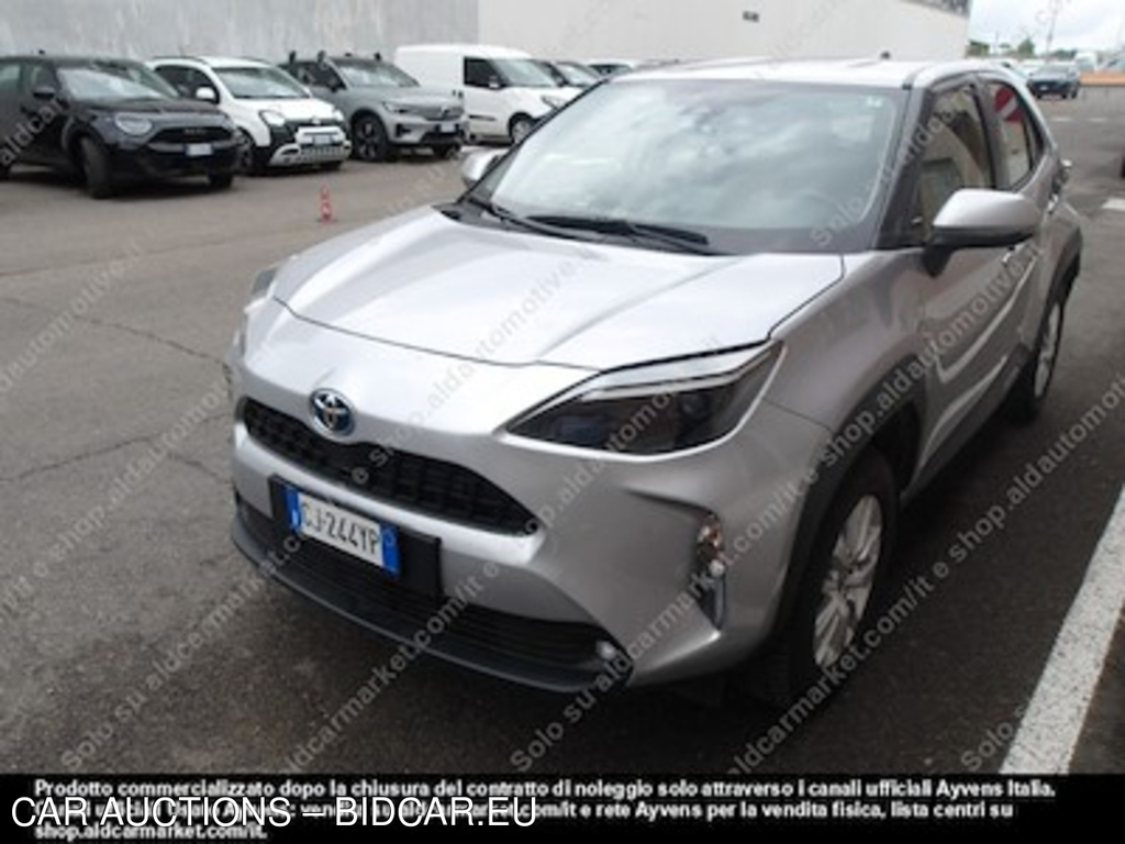 Toyota yaris cross 1.5h 116 CV -